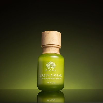 Biona Green Caviar – Serum hidratant pentru față, 50 ml