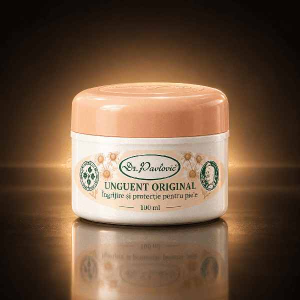 Dr Pavlovic – Unguent protector pentru bebeluși, 100 ml